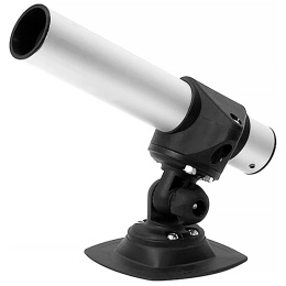 Держатель спиннинга сквозной на баллон наклонный, алюминий (030638T)